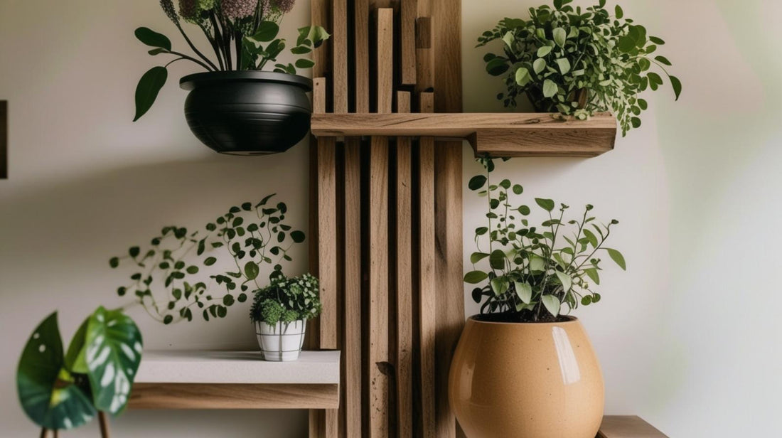 Corner Shelves - Mini Wood Craft