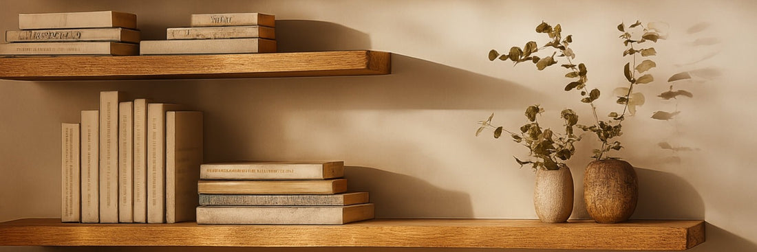 Floating Shelve - Mini Wood Craft