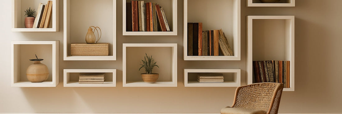 Wall Mounted Shelves - Mini Wood Craft