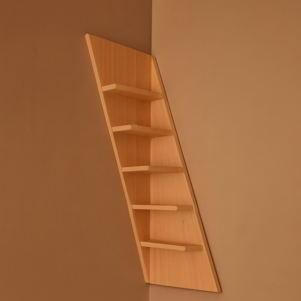 Modern Wall Shelf for Home Decor – Premium Wooden Display Rack | Style Your Empty Walls | Limited-Time Discount