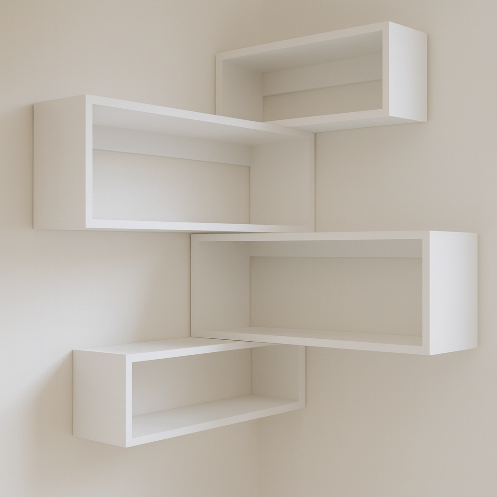 Premium Modern Floating Wall Shelf – Multi - Layer Display Rack | Space - Saving Modern Shelf for Home & Office (LIMITED - TIME DISCOUNT) - Mini Wood Craft