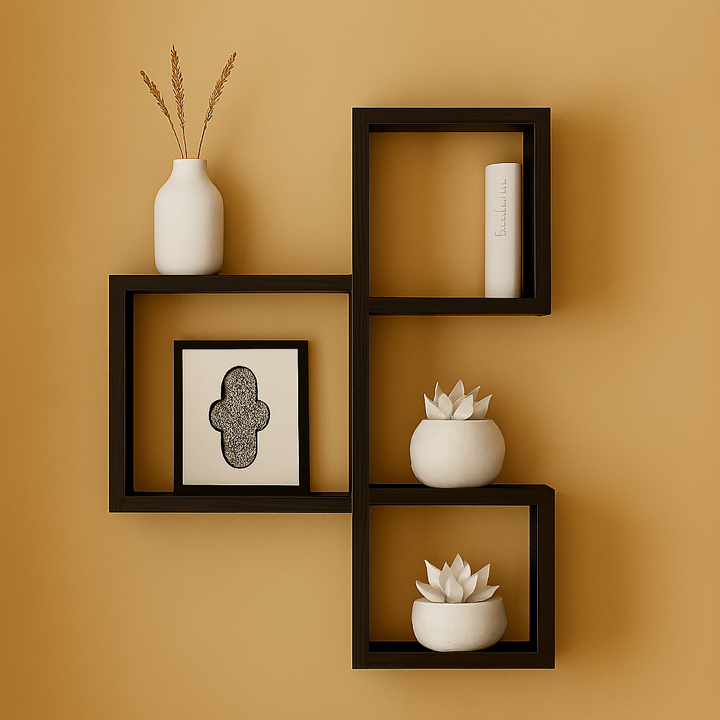 Light up your walls with style This modern LED wooden shelf isn’t just décor — it’s a statement piece that transforms your space - Mini Wood Craft