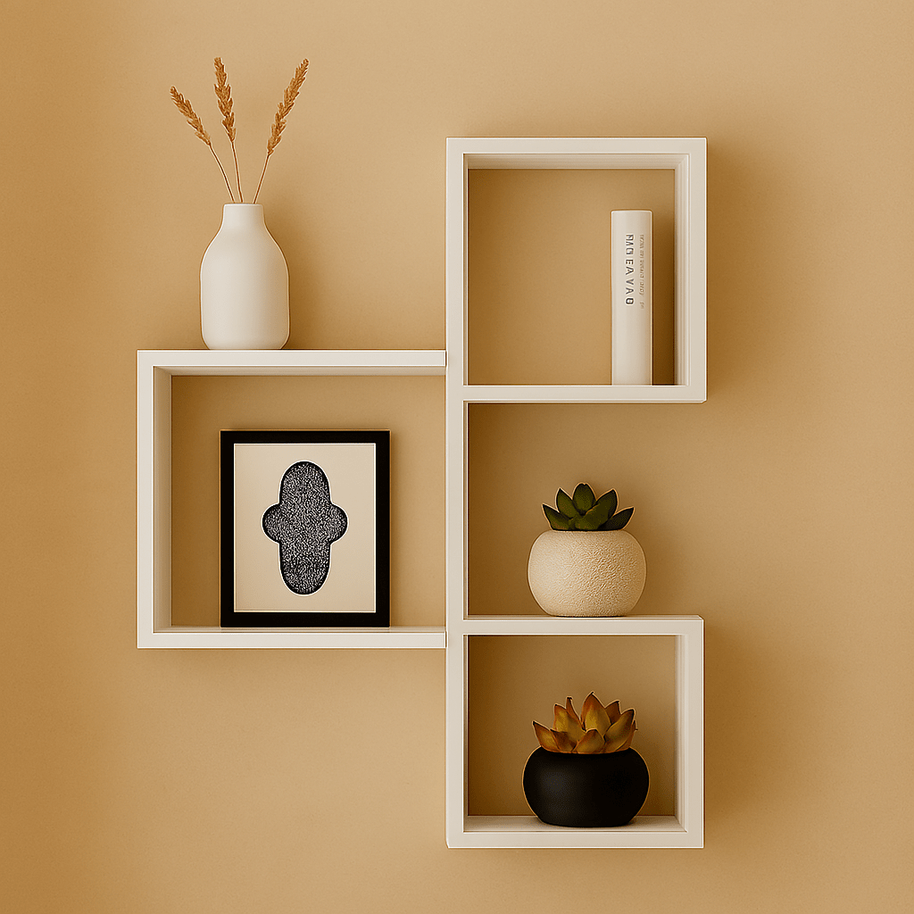 Light up your walls with style This modern LED wooden shelf isn’t just décor — it’s a statement piece that transforms your space - Mini Wood Craft