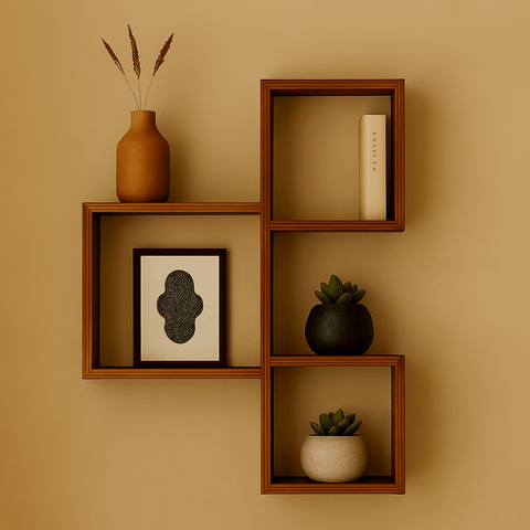 Light up your walls with style This modern LED wooden shelf isn’t just décor — it’s a statement piece that transforms your space - Mini Wood Craft